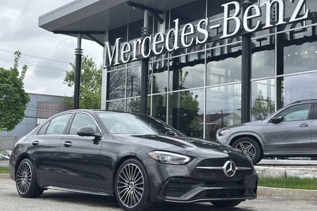 2024 Mercedes-Benz C300 4MATIC Sedan
