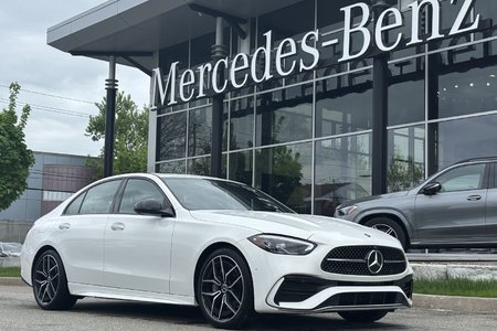 2025 Mercedes-Benz C300 4MATIC Sedan