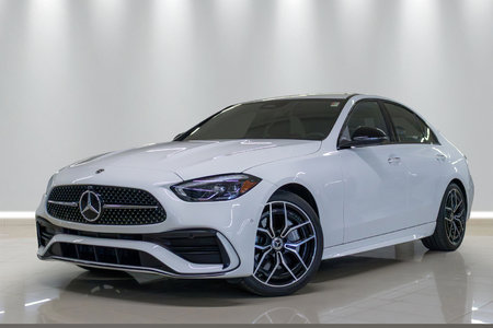 2025 Mercedes-Benz C300 4MATIC Sedan