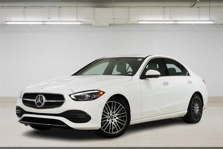 2025 Mercedes-Benz C300 4MATIC Sedan