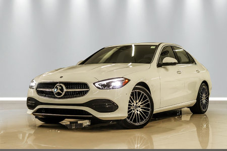 2025 Mercedes-Benz C300 4MATIC Sedan