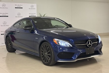 2018 Mercedes-Benz C43 AMG 4MATIC Coupe
