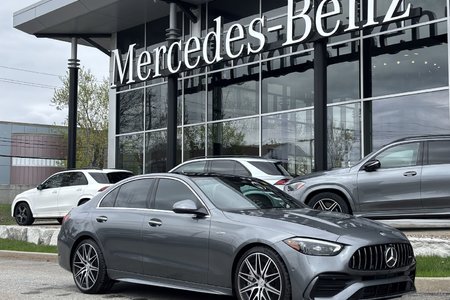 2023 Mercedes-Benz C43 AMG 4MATIC Sedan