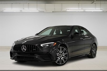 2024 Mercedes-Benz C43 AMG 4MATIC Sedan