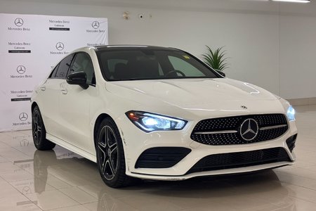 2021 Mercedes-Benz CLA250 4MATIC Coupe