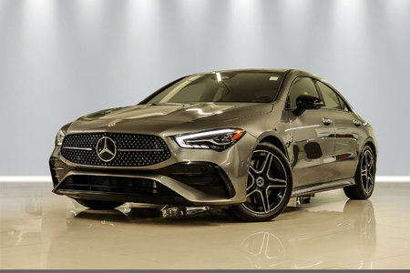 2025 Mercedes-Benz CLA250 4MATIC Coupe