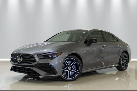 2025 Mercedes-Benz CLA250 4MATIC Coupe