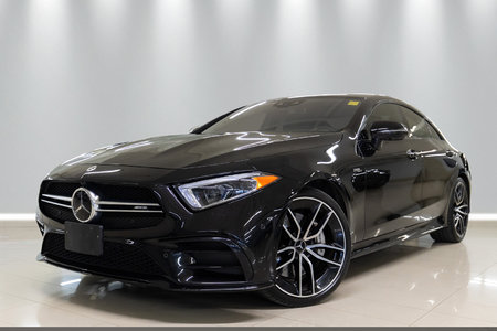 2020 Mercedes-Benz CLS53 AMG 4MATIC+ Coupe
