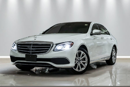 2019 Mercedes-Benz E300 4MATIC Sedan