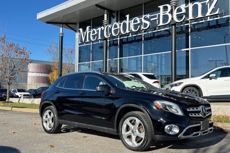 2018 Mercedes-Benz GLA250 4MATIC SUV