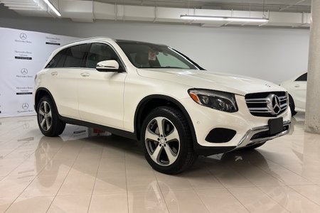 2017 Mercedes-Benz GLC300 4MATIC SUV