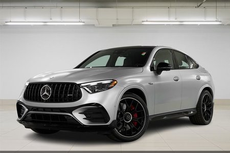2025 Mercedes-Benz GLC63 AMG S E Performance 4MATIC+ Coupe