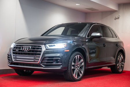 2018 Audi SQ5 3.0T Progressiv quattro 8sp Tiptronic