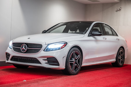 2020 Mercedes-Benz C300 4MATIC Sedan