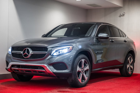 2018 Mercedes-Benz GLC300 4MATIC SUV