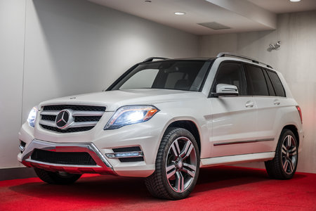 2015 Mercedes-Benz GLK350 4MATIC