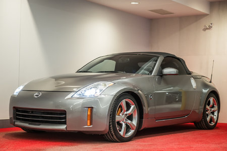 2008 Nissan 350Z Roadster Grand Touring Black Top at