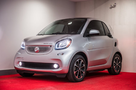 2017 smart Fortwo Electric drive cpé