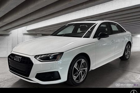 2023 Audi A4 45 TFSI QUATTRO KOMFORT Sedan
