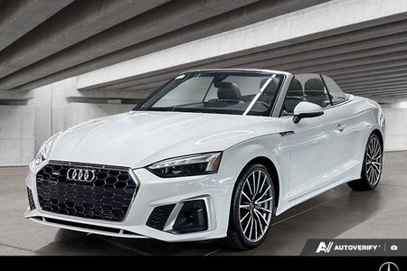2024 Audi A5 Cabriolet Progressiv