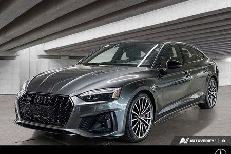 2023 Audi A5 Sportback Progressiv 45 TFSI quattro | S line competition