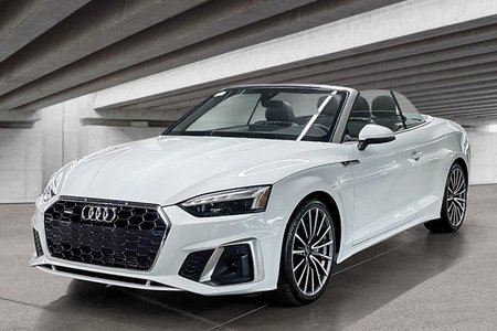 2024 Audi A5 45 Progressiv TFSI quattro Cabriolet