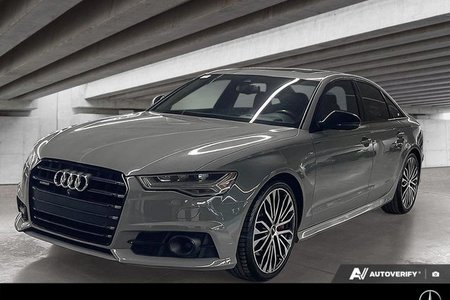 2018 Audi A6 3.0 TFSI quattro Technik  | S Line Competition Package