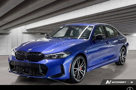 2024 BMW 3 Series M340i xDrive Sedan | Advanced Driver Assistance Package