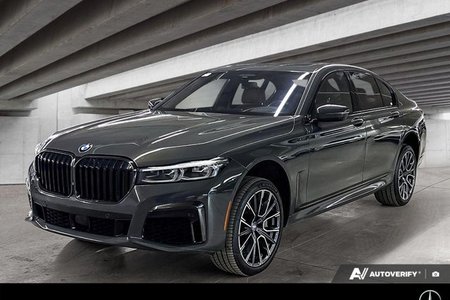 2021 BMW 7 Series Sedan 750i xDrive | Advanced Driver Assistance Package