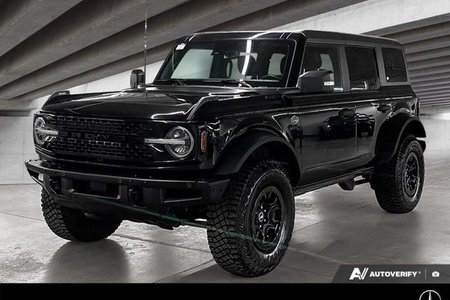 2023 Ford Bronco Wildtrak 4 Door Advanced 4x4  | Équipements Wildtrak