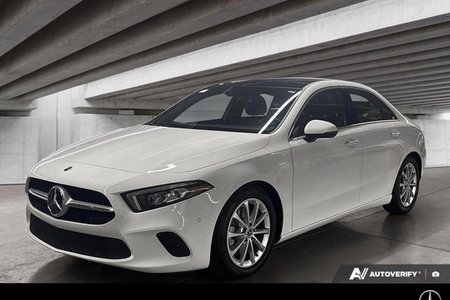 2020 Mercedes-Benz A 220 4MATIC Sedan | Ensemble haut de gamme