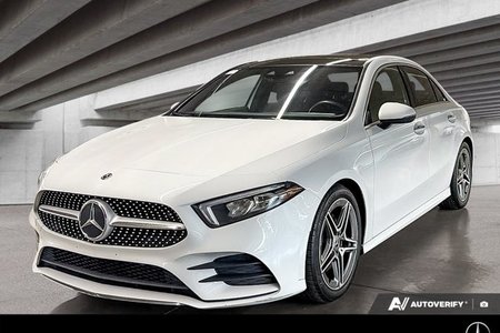 2020 Mercedes-Benz A 220 4MATIC Sedan | Ensemble sport