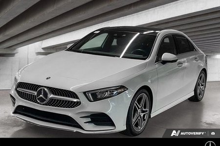 2020 Mercedes-Benz A 220 4MATIC Sedan | Ensemble Sport