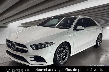 2022 Mercedes-Benz A 220 4MATIC Sedan | Premium Package