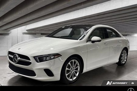 2022 Mercedes-Benz A 220 4MATIC Sedan | Premium Package