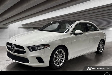 2022 Mercedes-Benz A 220 4MATIC Sedan | Premium Package