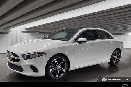 2022 Mercedes-Benz A 220 4MATIC Sedan | Premium Package