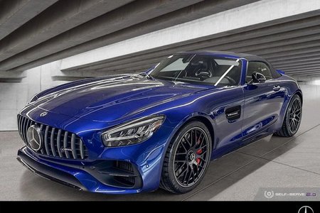2020 Mercedes-Benz AMG GT C Roadster | Ensemble Nuit AMG