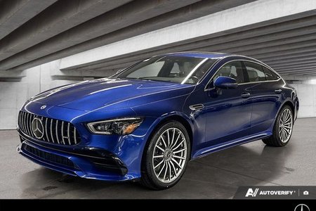 2022 Mercedes-Benz AMG GT 53 4MATIC+ 4-Door Coupe  | Ensemble haut de Gamme