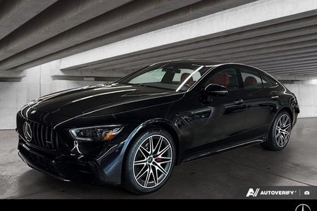 2024 Mercedes-Benz AMG GT 53 4MATIC+ Coupe (4-door) | 3-Seat Rear Bench