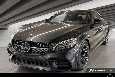 2020 Mercedes-Benz C 300 4MATIC Coupe | Ensemble de nuit