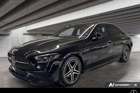 2022 Mercedes-Benz C 300 4MATIC Sedan | Night Package