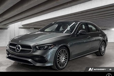 2022 Mercedes-Benz C 300 4MATIC Sedan | Ensemble haut de gamme