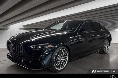 2023 Mercedes-Benz C 43 AMG 4MATIC Sedan | Ensemble de conduite intelligente