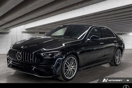 2023 Mercedes-Benz C 43 AMG 4MATIC Sedan | Ensemble de conduite intelligente