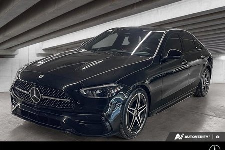 2023 Mercedes-Benz C 300 4MATIC Sedan | Ensemble de nuit