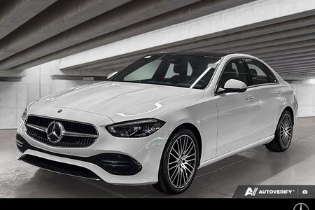 2023 Mercedes-Benz C 300 4MATIC Sedan | Ensemble haut de gamme