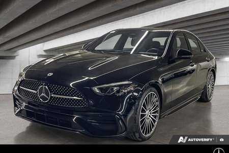 2023 Mercedes-Benz C 300 4MATIC Sedan | Ensemble de nuit