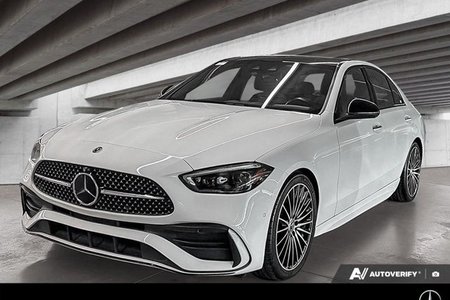 2023 Mercedes-Benz C 300 4MATIC Sedan | Ensemble de conduite intelligente