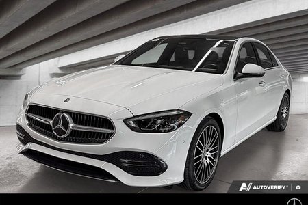 2023 Mercedes-Benz C 300 4MATIC Sedan | Ensemble haut de gamme